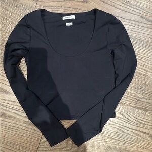 Babaton Classic Black Long Sleeve Tee